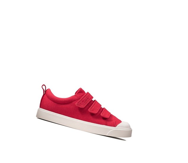 Chaussures Casual Clarks City Vibe Fille Rouge | OZCE87960